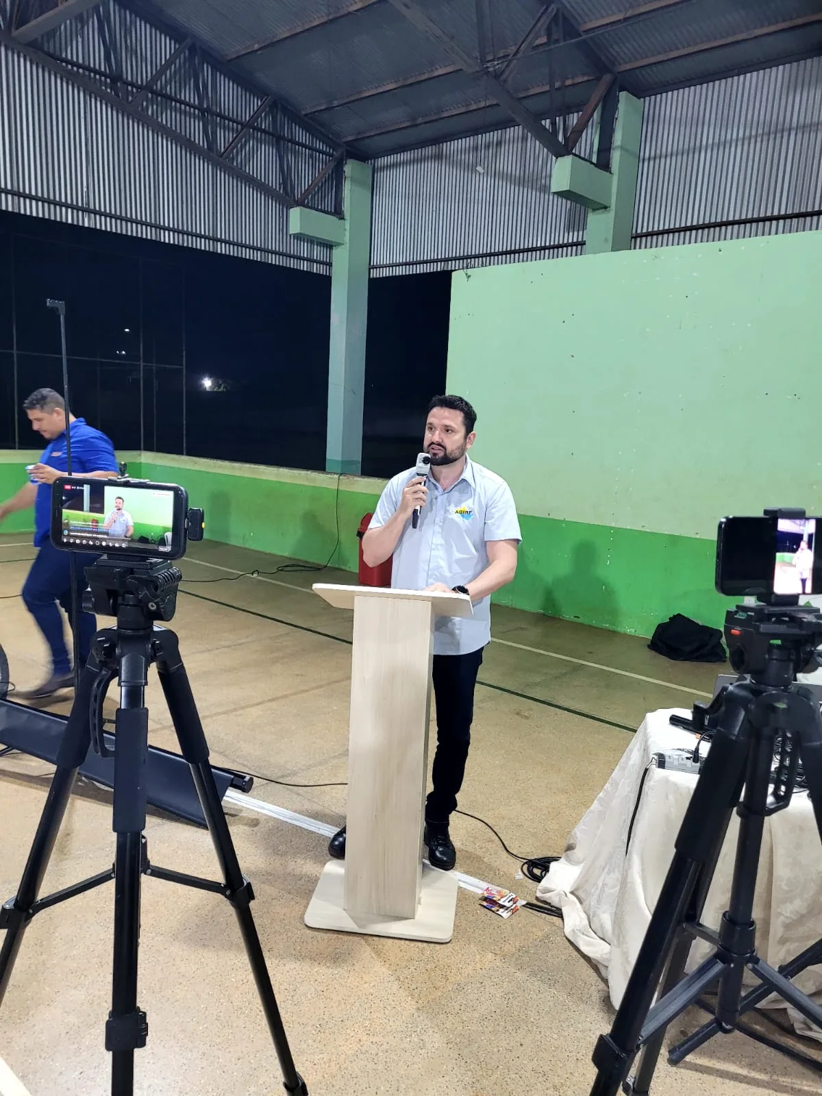 AGIRF participa de audiência pública em Diamantino e amplia divulgação da Pesquisa de Satisfação
