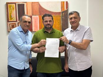 Diamantino firma convênio com AGIRF para fiscalização de água e esgoto sem custos ao município