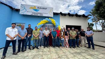AGIRF inaugura nova unidade em Paranatinga e reforça atuação na regulação e fiscalização dos serviços de água e esgoto